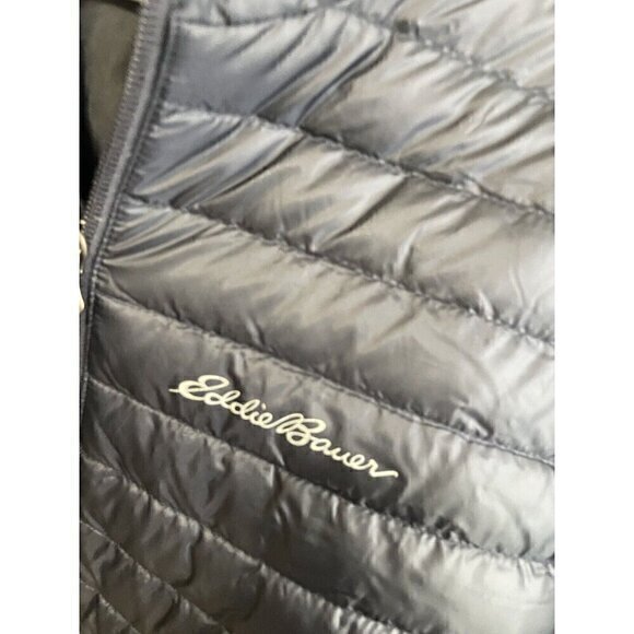 Eddie Bauer Puffer Jacket Lightweight Packable‎ Down Fill Coat Size Small - Picture 2 of 7